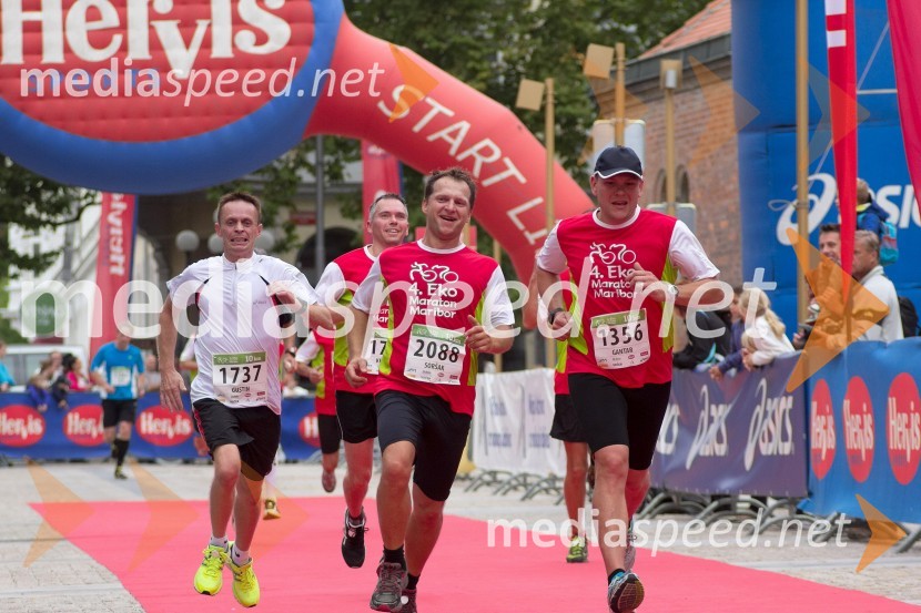 Srečko	Gustin;&nbsp;Daniel	Soršak;&nbsp;Janez	Gantar4. Eko maraton Maribor, tekaški maraton