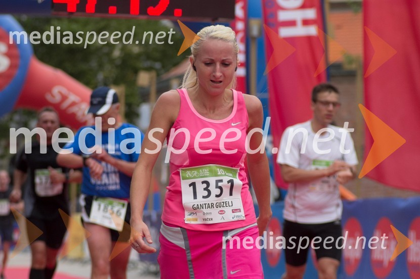 Tinka	Gantar Guzelj4. Eko maraton Maribor, tekaški maraton