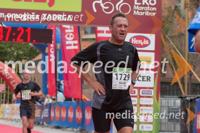 Štefan	Balažic4. Eko maraton Maribor, tekaški maraton