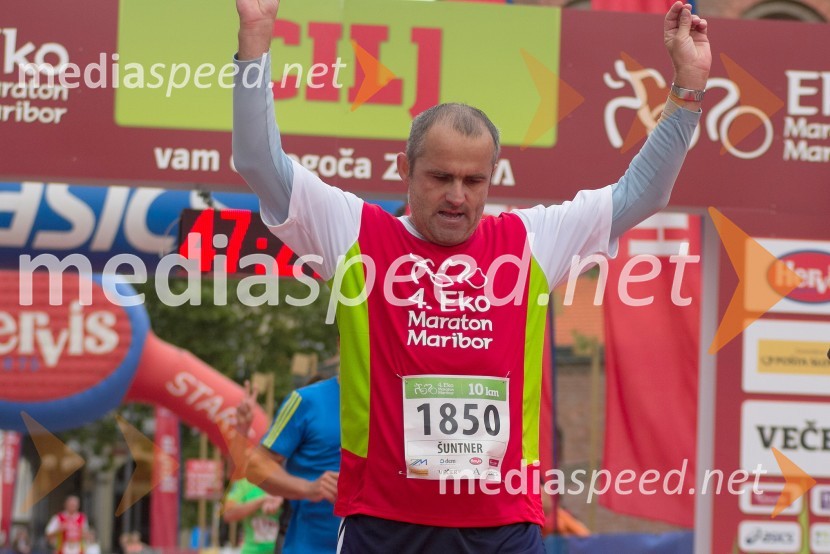 Leon Šuntner4. Eko maraton Maribor, tekaški maraton