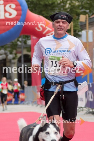 Mirko Perko4. Eko maraton Maribor, tekaški maraton