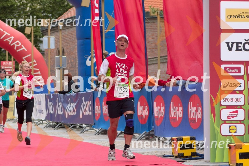 Matjaž	Černec4. Eko maraton Maribor, tekaški maraton