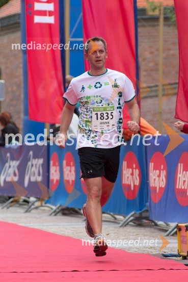 Peter	Groznik4. Eko maraton Maribor, tekaški maraton