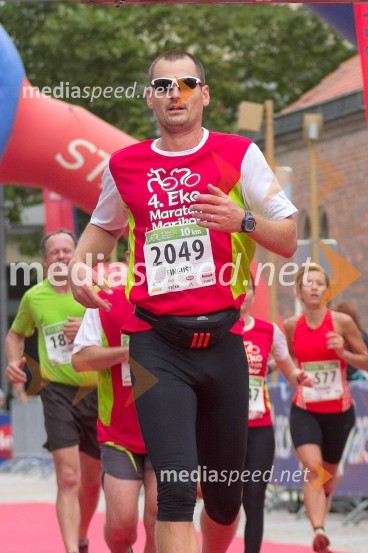 Matjaž Fingušt4. Eko maraton Maribor, tekaški maraton