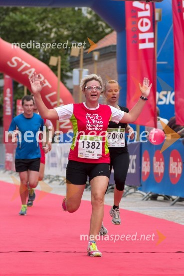 Klavdija	Hozjan4. Eko maraton Maribor, tekaški maraton