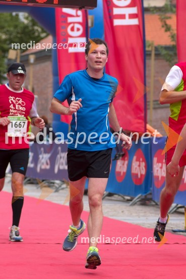 4. Eko maraton Maribor, tekaški maraton
