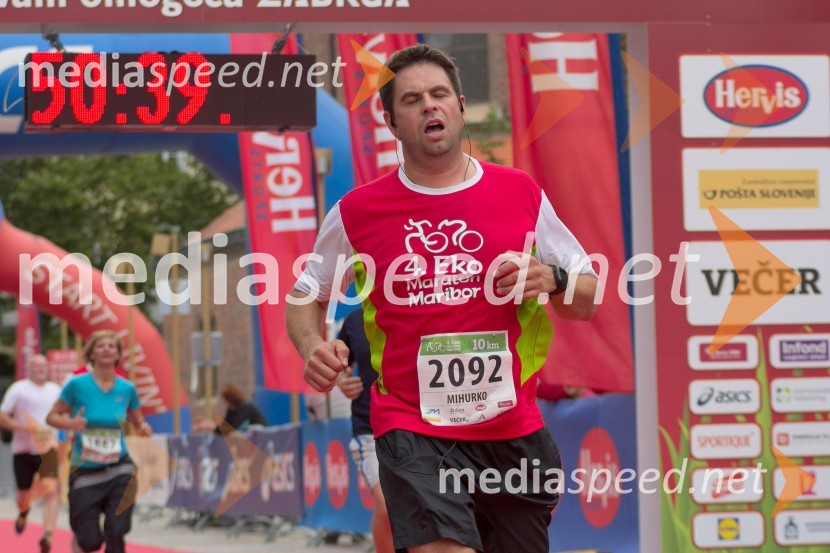 Borut	Mihurko4. Eko maraton Maribor, tekaški maraton