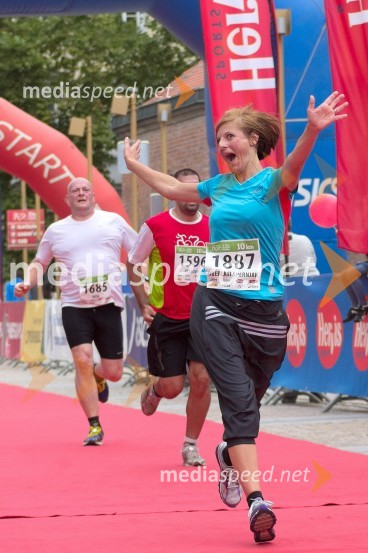 Sandra	Oberlajt Špernjak4. Eko maraton Maribor, tekaški maraton