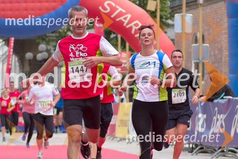 Matej	Bernhardt; ...4. Eko maraton Maribor, tekaški maraton