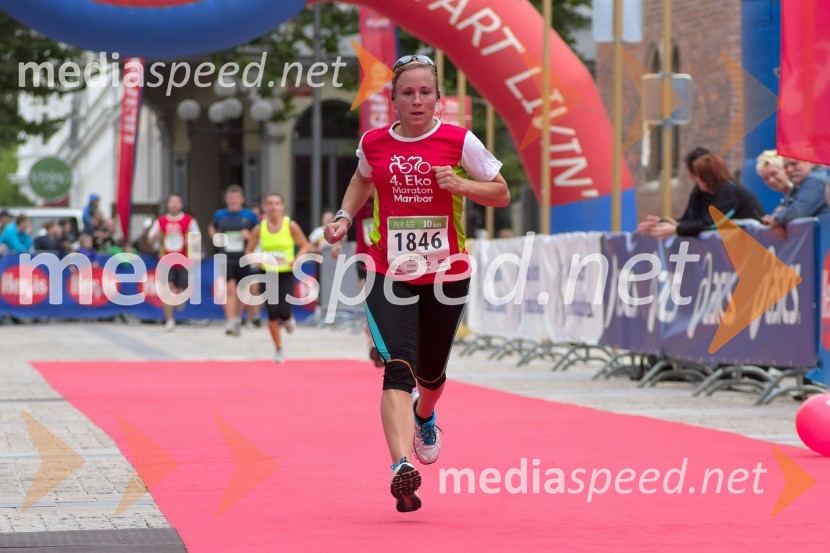 Mojca	Zupan4. Eko maraton Maribor, tekaški maraton