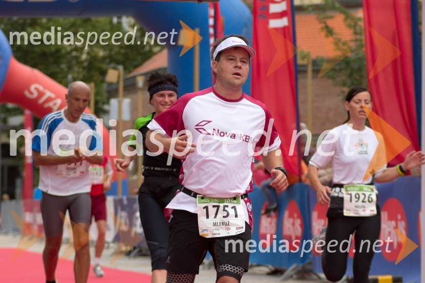 Miha	Mlekuž4. Eko maraton Maribor, tekaški maraton
