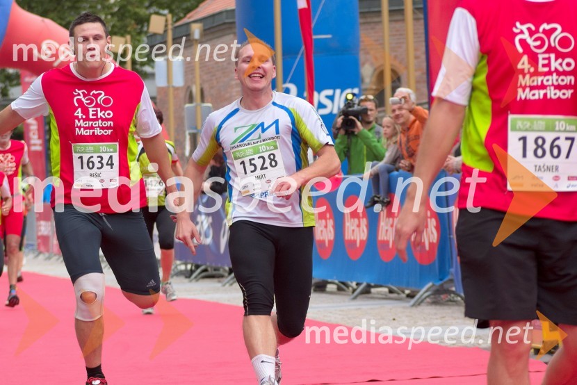 Amir	Bešić; Robert Mirt4. Eko maraton Maribor, tekaški maraton