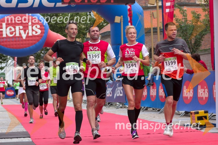 Igor	Leskovar; Sebastijan Dolenc;&nbsp;Maja	Pori4. Eko maraton Maribor, tekaški maraton