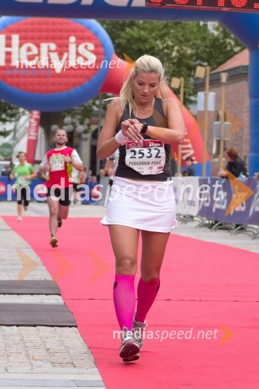 Daniela	Podgornik-Pekič4. Eko maraton Maribor, tekaški maraton