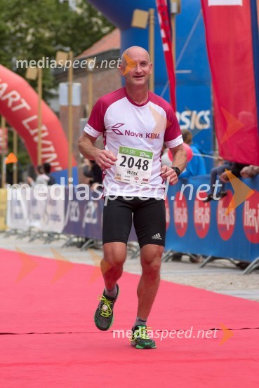 Igor Muhič4. Eko maraton Maribor, tekaški maraton