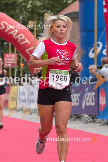Tina	Lamut4. Eko maraton Maribor, tekaški maraton