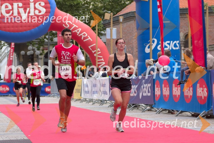 Jernej	Vaner; ...4. Eko maraton Maribor, tekaški maraton