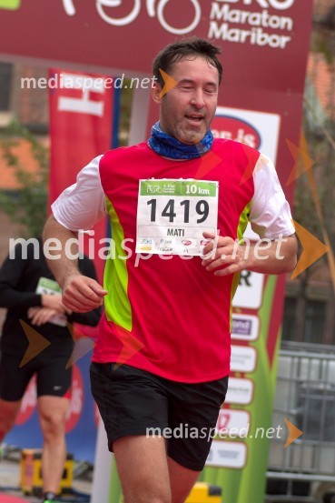 Milko Mati4. Eko maraton Maribor, tekaški maraton