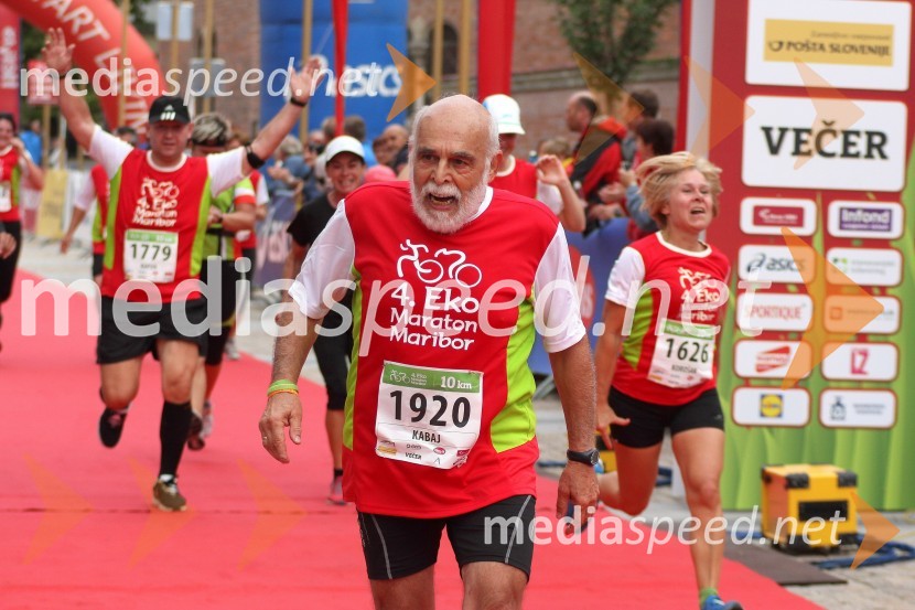 Milan	Kabaj4. Eko maraton Maribor, tekaški maraton