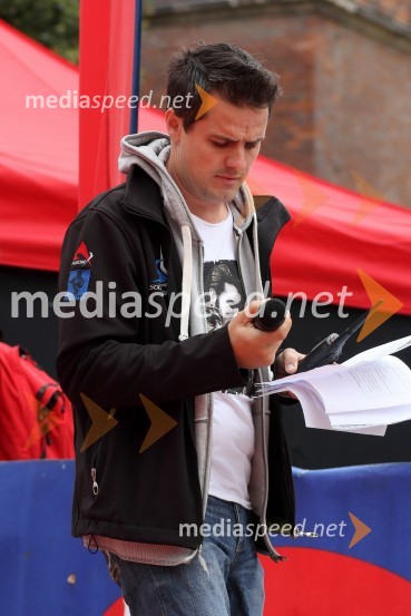 Matjaž Šeško, moderator4. Eko maraton Maribor, tekaški maraton