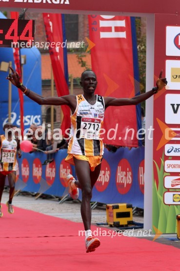 Thomas James Lokomwa4. Eko maraton Maribor, tekaški maraton
