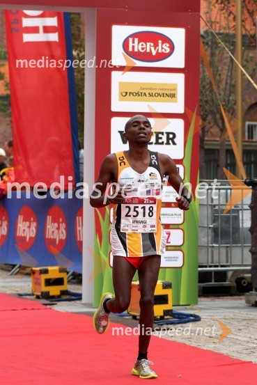 Joel Maina Mwangi4. Eko maraton Maribor, tekaški maraton