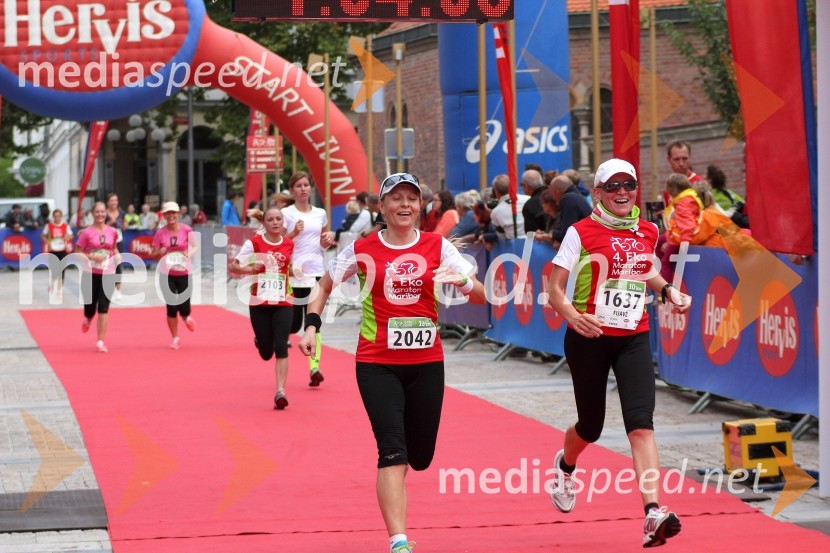 ...;&nbsp;Albina	Fijavž4. Eko maraton Maribor, tekaški maraton