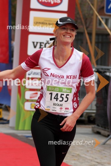 Simona	Roškar4. Eko maraton Maribor, tekaški maraton