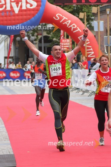 Alexandar Sabljic4. Eko maraton Maribor, tekaški maraton