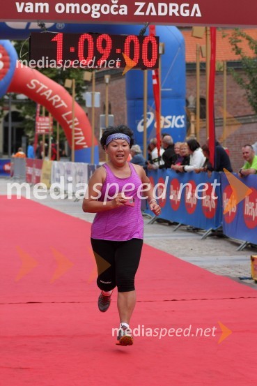 4. Eko maraton Maribor, tekaški maraton