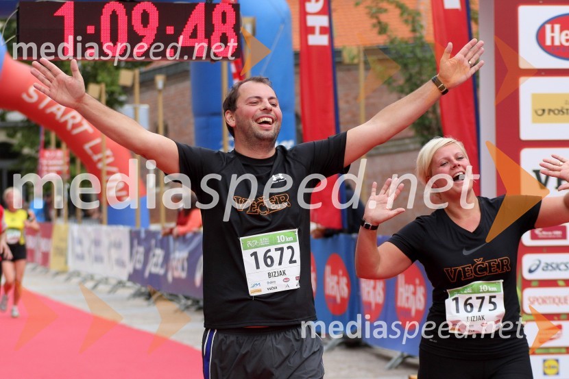Sašo Bizjak, fotograf;&nbsp;Veronika	Bizjak4. Eko maraton Maribor, tekaški maraton