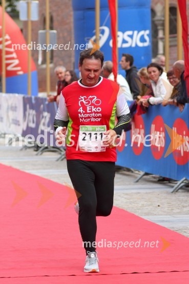 4. Eko maraton Maribor, tekaški maraton
