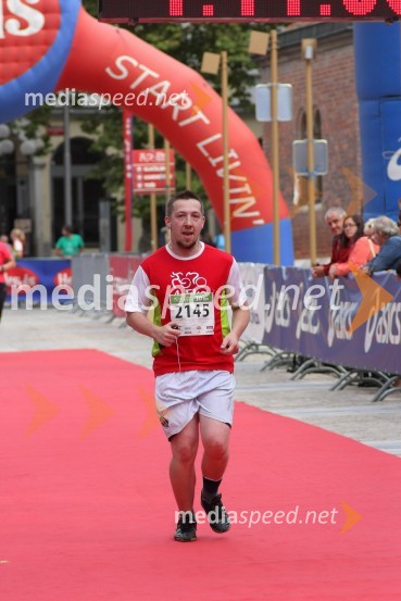 4. Eko maraton Maribor, tekaški maraton