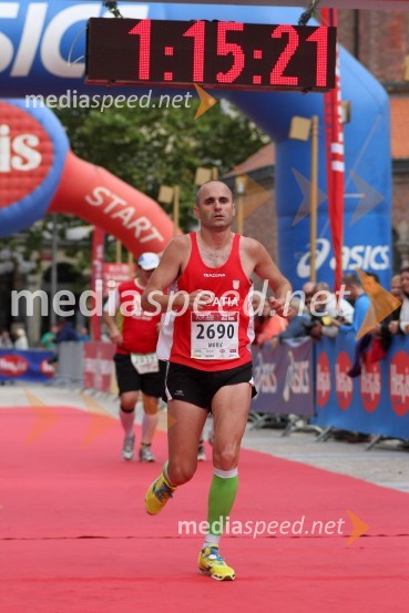 Goran	Murić4. Eko maraton Maribor, tekaški maraton