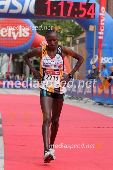 Mary Wangari Wanjohi4. Eko maraton Maribor, tekaški maraton