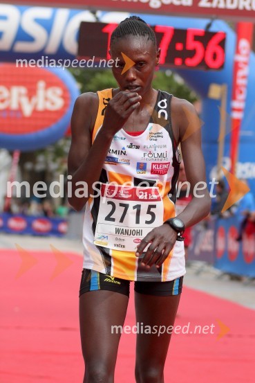 Mary Wangari Wanjohi4. Eko maraton Maribor, tekaški maraton