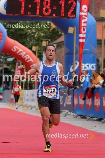 Marko Peric4. Eko maraton Maribor, tekaški maraton