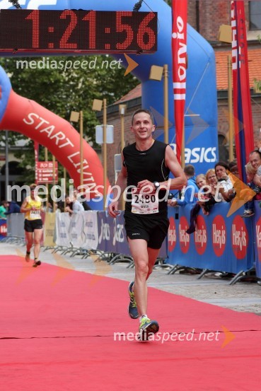 Sandi	Sever4. Eko maraton Maribor, tekaški maraton
