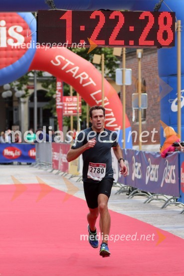 4. Eko maraton Maribor, tekaški maraton