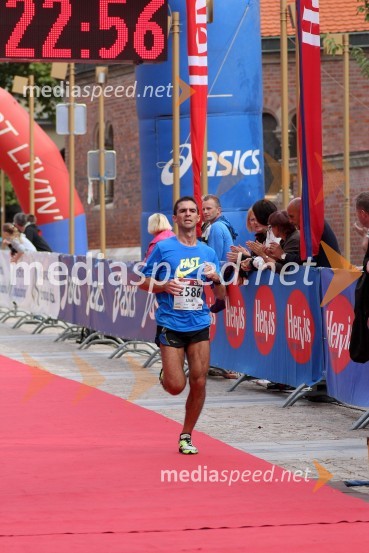 Miha	Ažnik4. Eko maraton Maribor, tekaški maraton