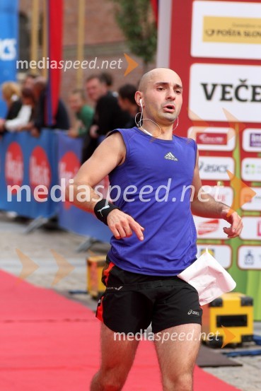 Sašo Pečnik4. Eko maraton Maribor, tekaški maraton