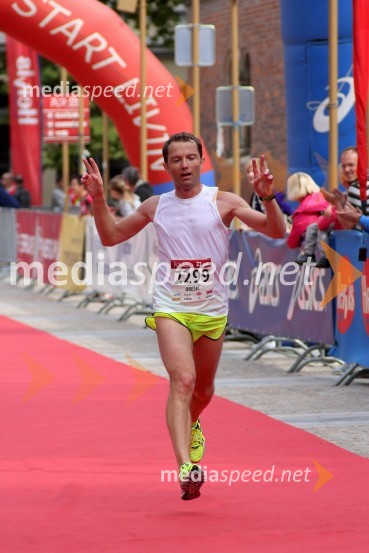 Tomaž Orešič, EFT Group4. Eko maraton Maribor, tekaški maraton
