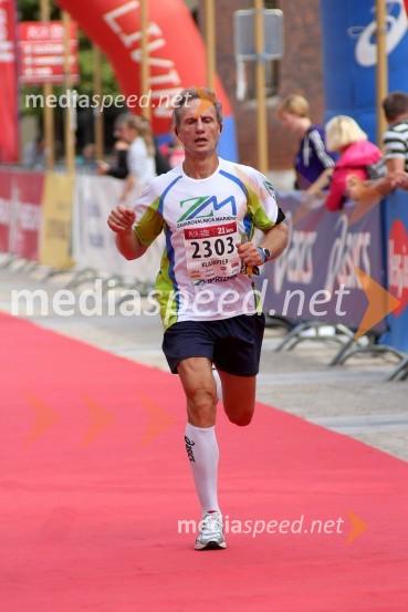 Zoran	Klampfer4. Eko maraton Maribor, tekaški maraton