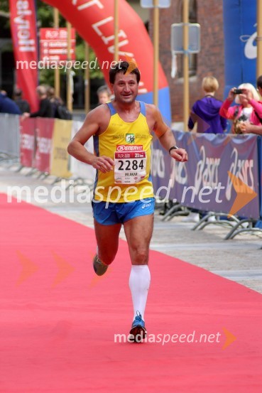 Vinko Mlakar4. Eko maraton Maribor, tekaški maraton