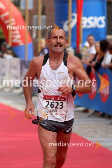 Franci Koder4. Eko maraton Maribor, tekaški maraton
