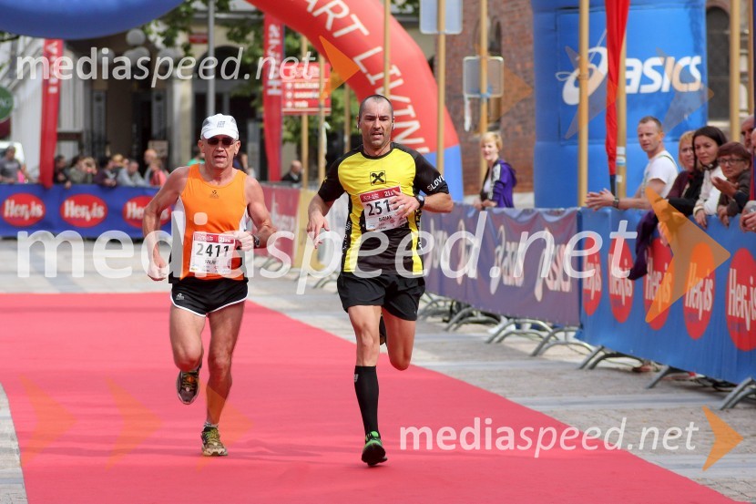 Frenk Valant;&nbsp;Matjaž	Bizjak4. Eko maraton Maribor, tekaški maraton