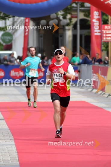 Andrej Hostnik4. Eko maraton Maribor, tekaški maraton