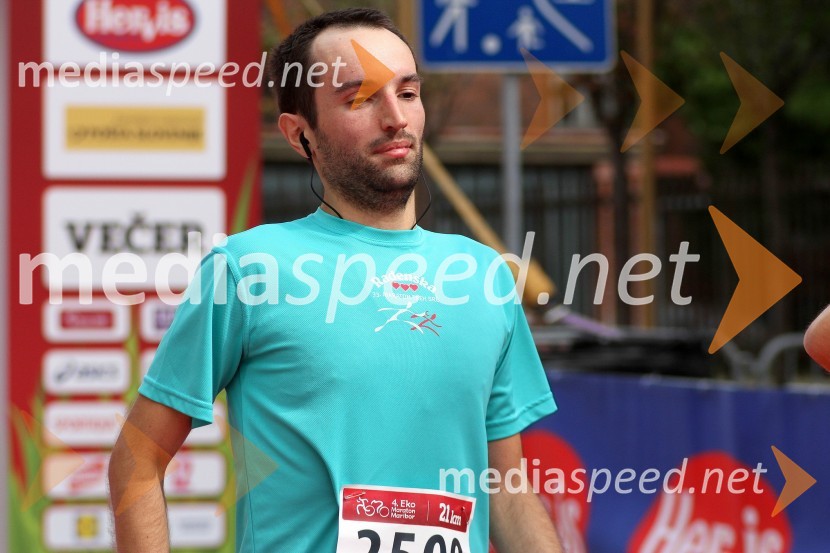 4. Eko maraton Maribor, tekaški maraton