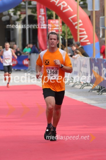 David	Kopič4. Eko maraton Maribor, tekaški maraton