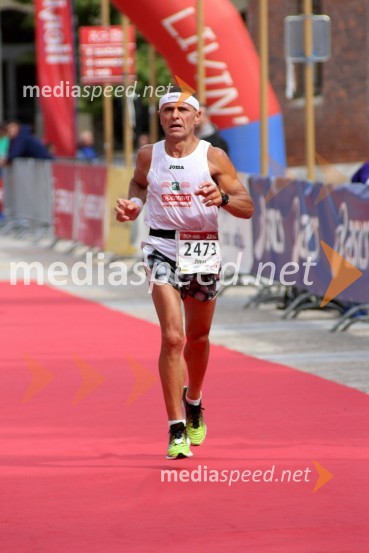 Jože Župan4. Eko maraton Maribor, tekaški maraton